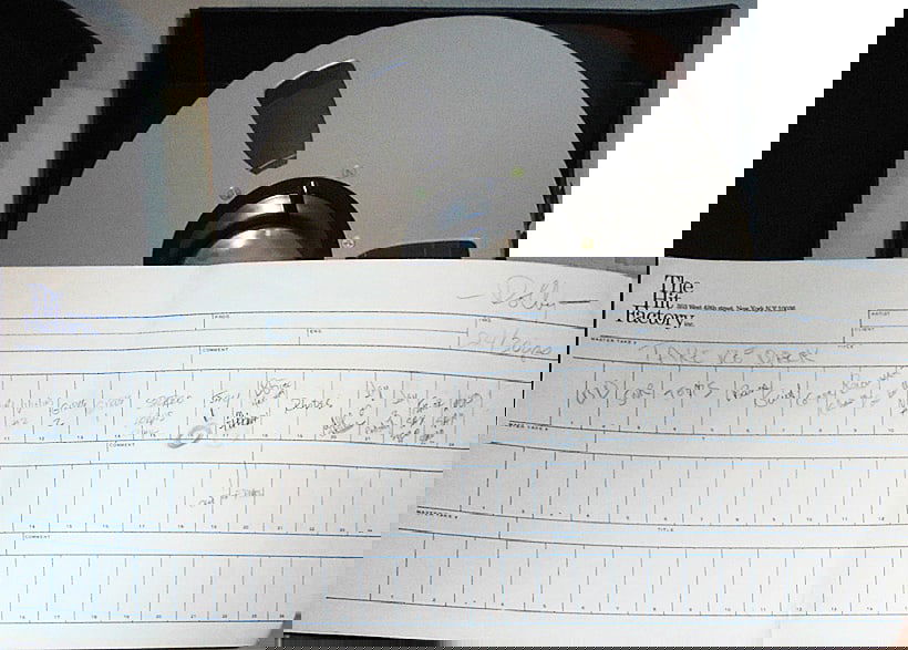 1976 -JAY and THE AMERICANS- Master Rock Music Reel-to-Reel Tape (1 of 2)