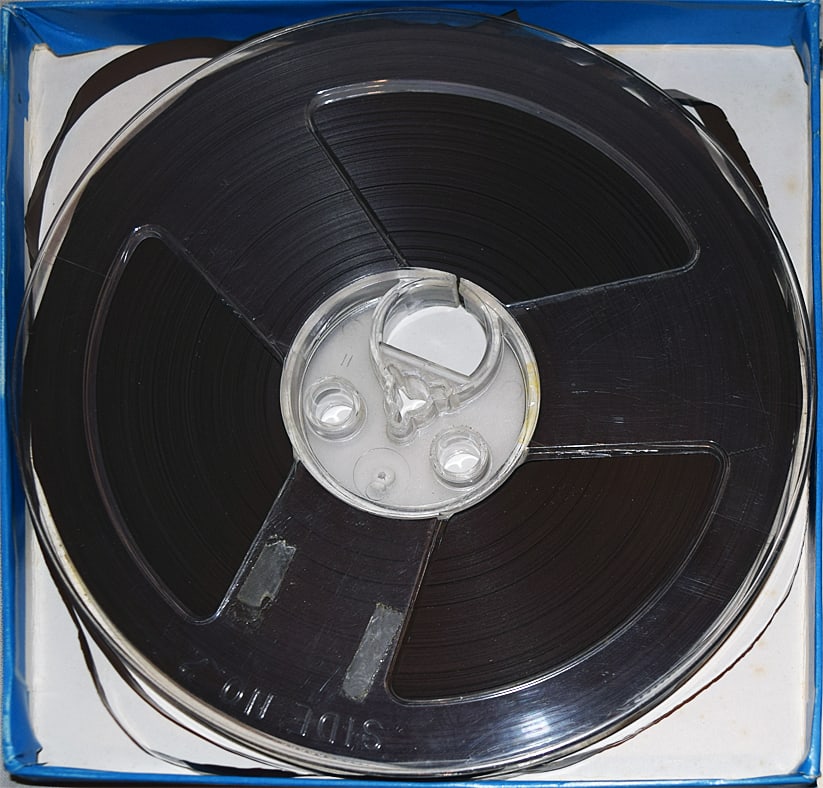 -EMBRYO- Master German Rock Music Reel-to-Reel Tape (1 of 2)