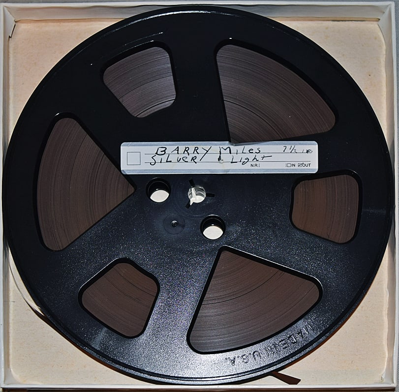-BARRY MILES & SILVERLIGHT- Master JAZZ Music Reel-to-Reel Tape (1 of 2)