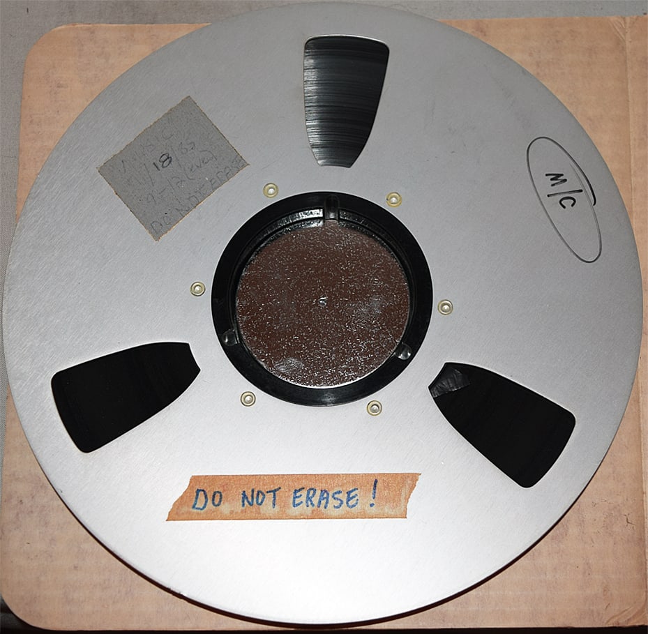 1976 -NEIL DIAMOND- Master Rock Music Reel-to-Reel Tape (1 of 2)