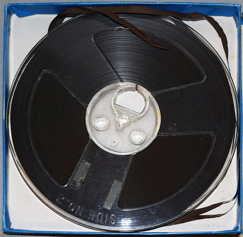 Rare -JOAN BAEZ- MASTER Vintage Folk Rock Music Reel-to-Reel Tape (1 of 2)