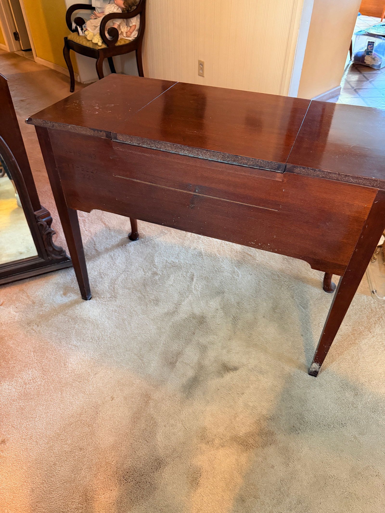 Ethan Allen Vanity and Stool - 3