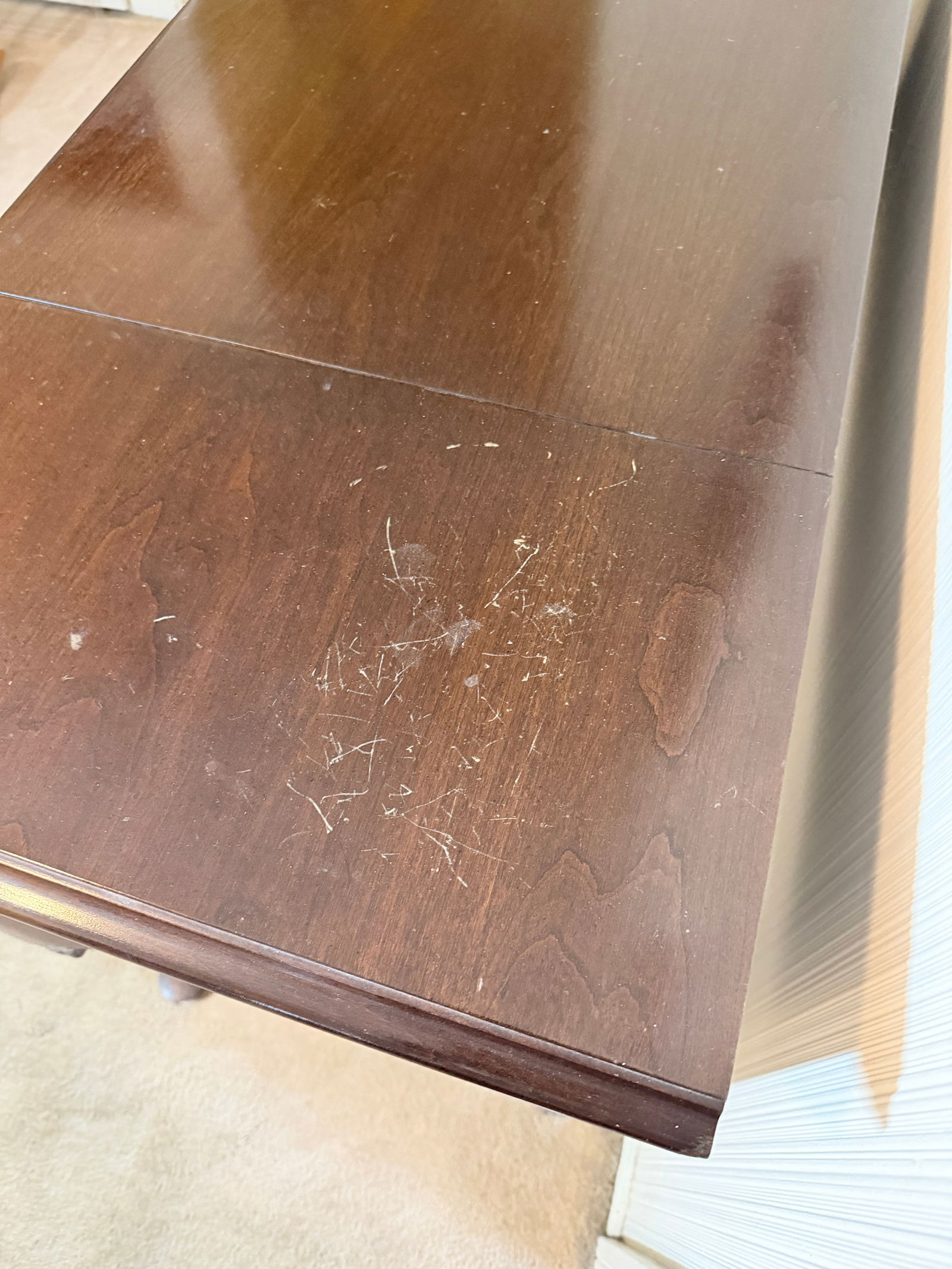 Ethan Allen Vanity and Stool - 6