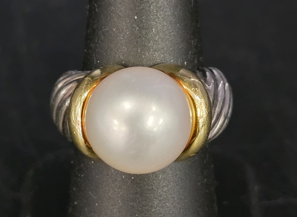 David Yurman Pearl Ring (1 of 5)