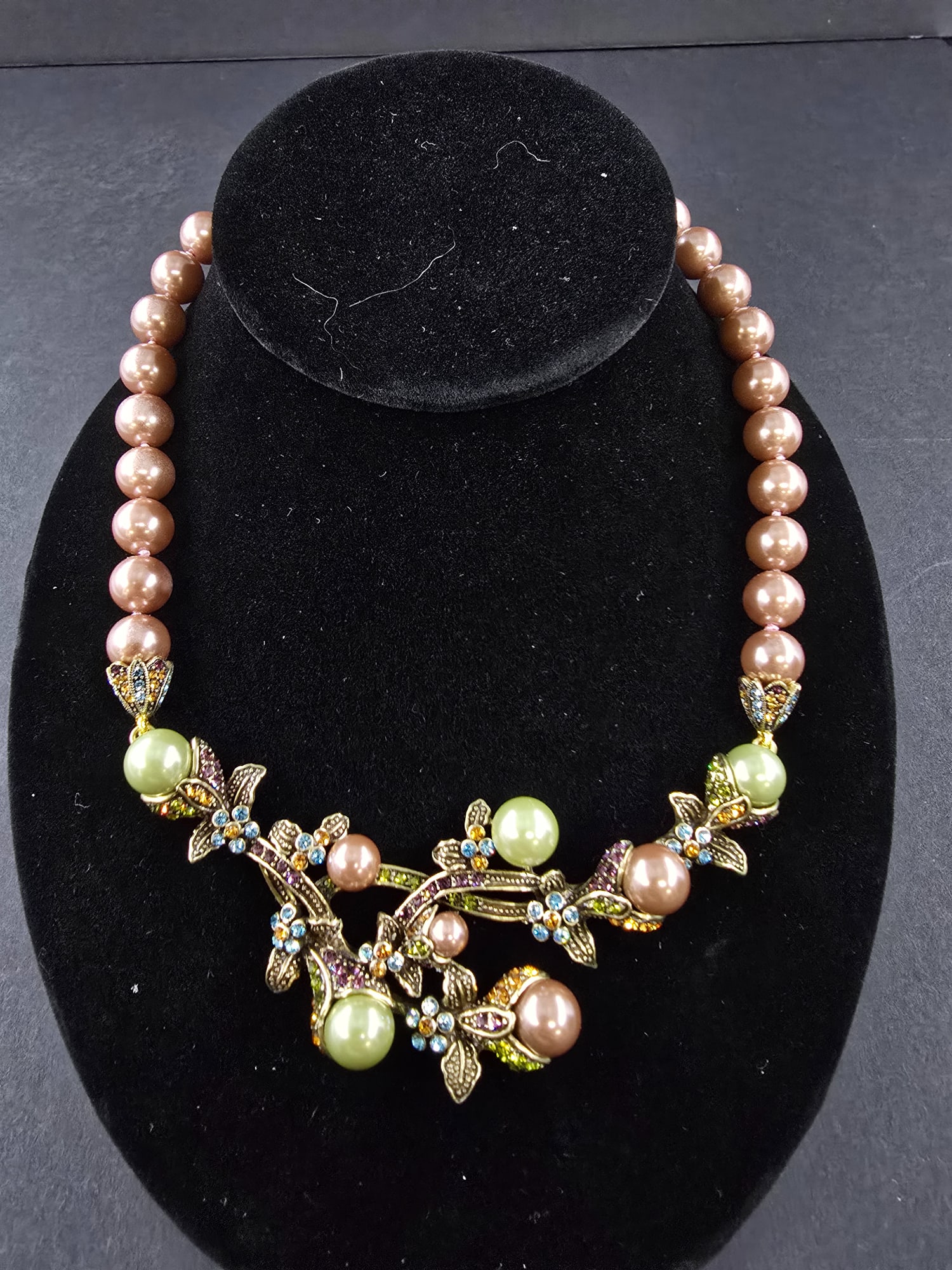 Heide Daus "Vine and Divine" Necklace (1 of 9)