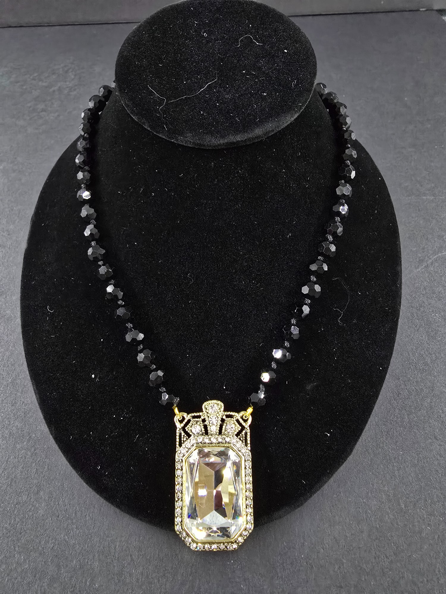 Heidi Daus Deco Bead Necklace (1 of 8)