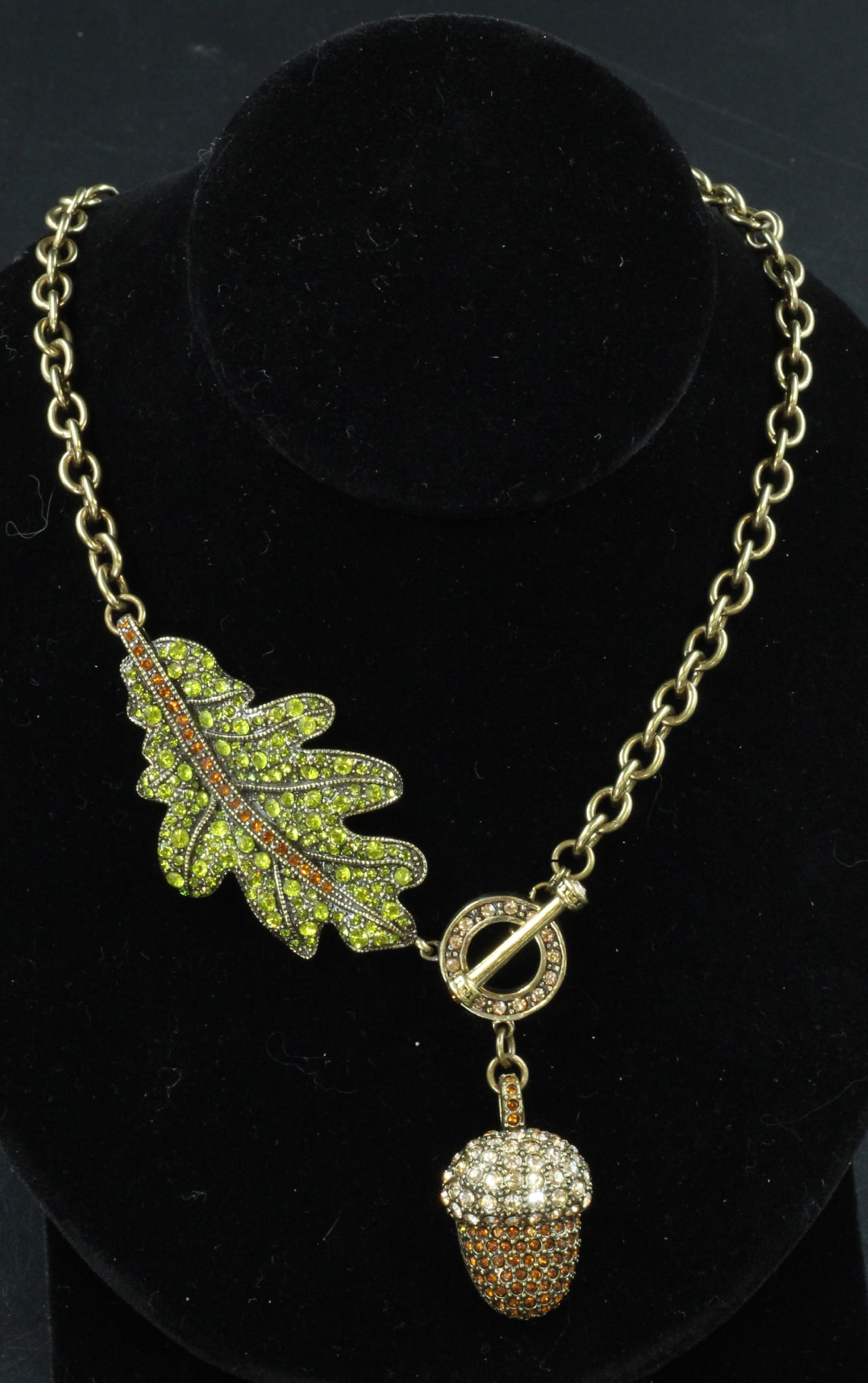 Heidi Daus "Autumn Artistry" Necklace (1 of 1)