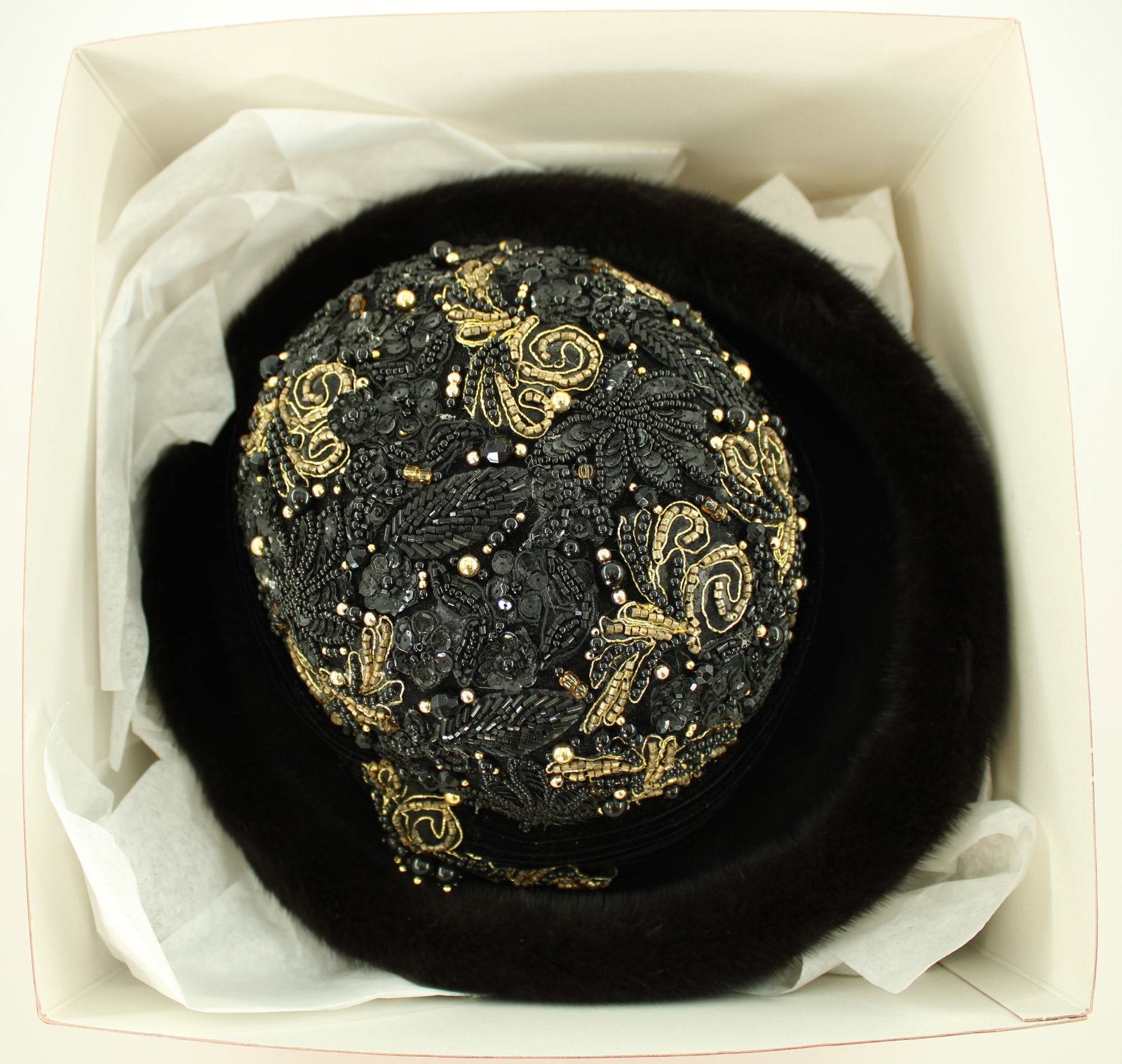 Don Anderson Mink Church Hat (1 of 6)