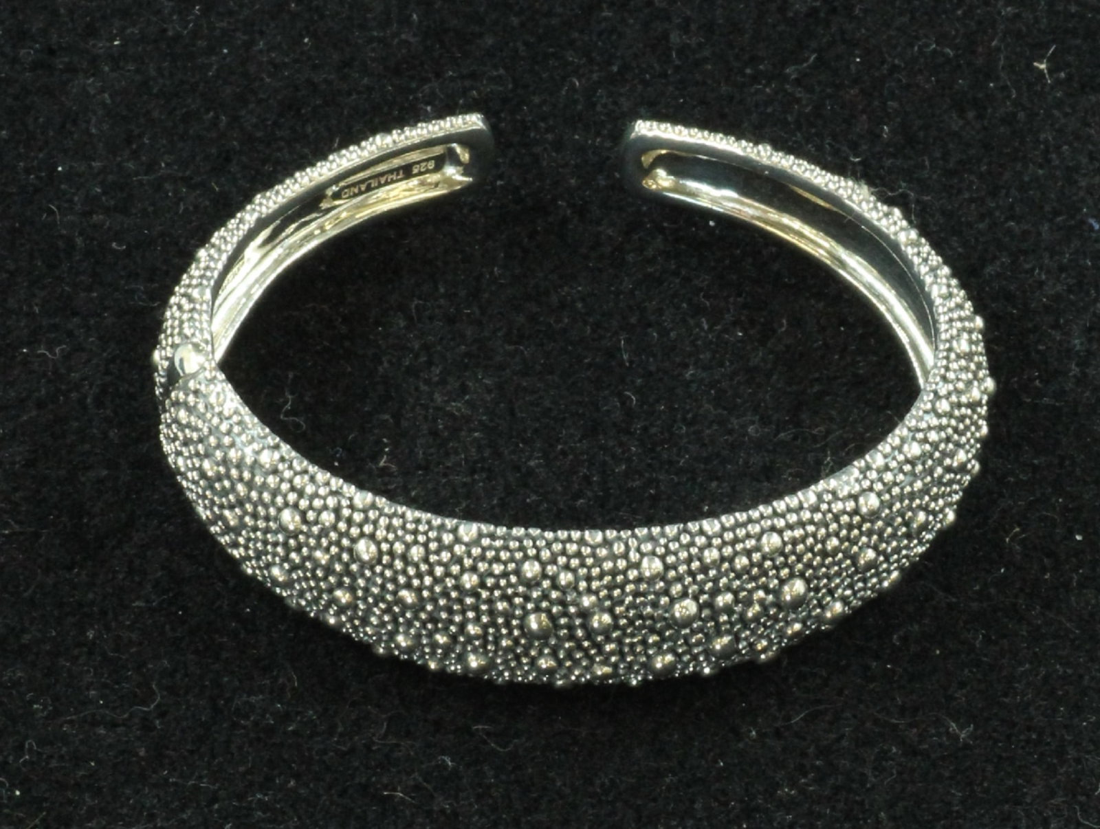 Michael Dawkins "Starry Night" Sterling Cuff Bracelet (1 of 5)