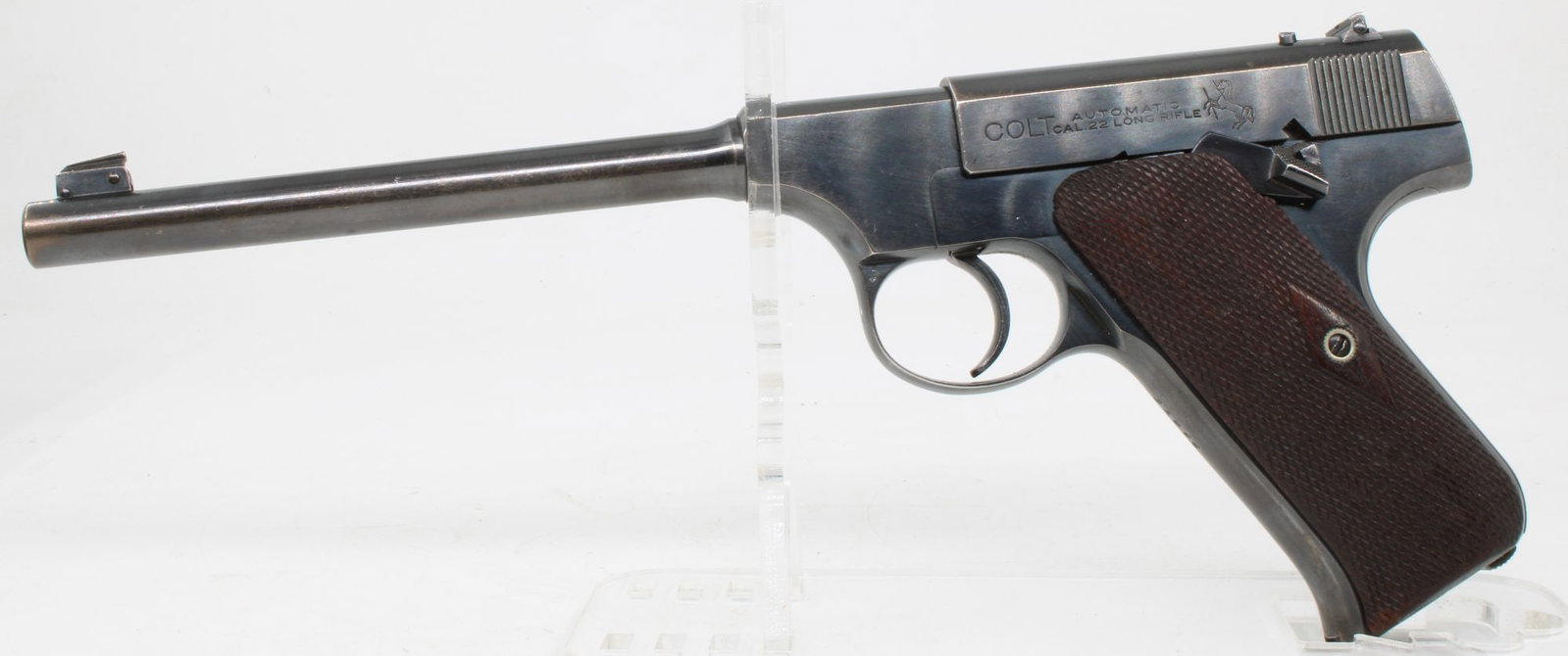 Colt Automatic Target Pistol "Pre-Woodsman" .22 LR Semi-Automatic Pistol, S/N 31006, 1922 Production (1 of 13)