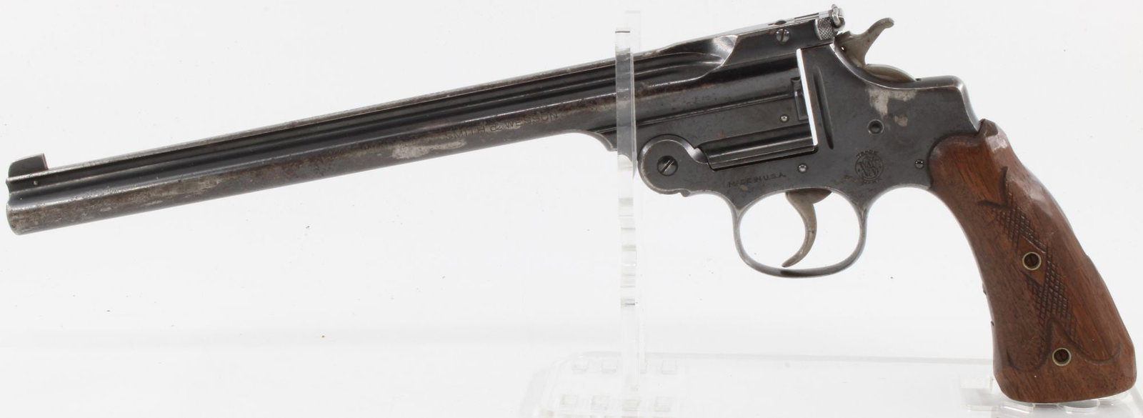Smith & Wesson .22 LR 1891 First Model revolver with 10" barrel (1 of 12)