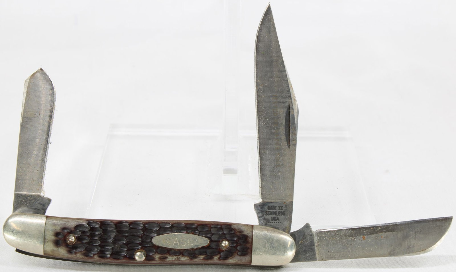 Case Folding Pocket Knife - 3 Blade Stockman (1 of 2)