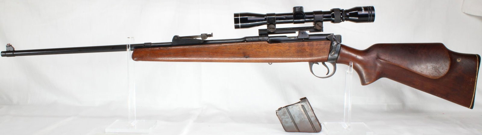 Ishapore Lee-Enfield No. 1 Mk III .303 British Bolt Action Rifle, Sporterized with Tasco Scope, S/N (1 of 20)