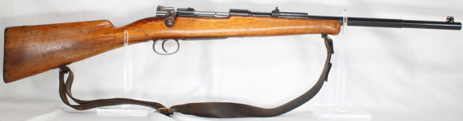 Mauser Chileno Modelo 1895 7x57mm Mauser Bolt Action Rifle, 19" Barrel with Sling, S/N L3448 (1 of 20)