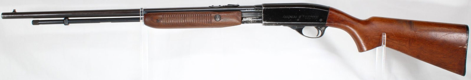 Remington Fieldmaster Model 572 .22 S/L/LR Pump Action Rifle, 23.5" Barrel, S/N Not Found (1 of 20)
