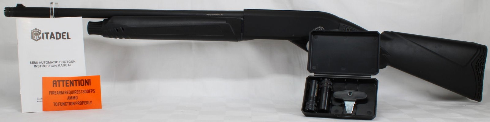 Citadel ATA 12 12 Gauge Semi-Automatic Shotgun, New in Box with Chokes and Accessories, S/N (1 of 20)