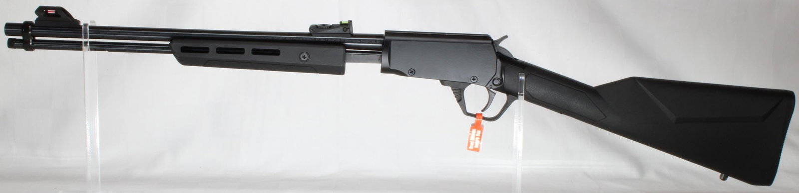 Rossi Gallery .22 LR Semi-Automatic Rifle, New in Box with Factory Papers, S/N 7CG051757P: Rossi Gallery semi-automatic rifle chambered in .22 LR. Brazilian-manufactured by Rossi (Taurus group), representing affordable and practical rifle design. The Gallery .22 is suitable for plinking, ta