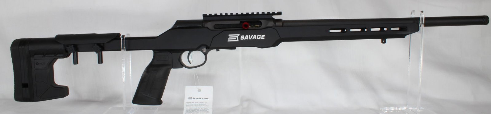 Savage Arms A22 .22 LR Semi-Automatic Rifle, Canadian Manufacture, with Original Box and Papers, S/N: Savage Arms A22 semi-automatic rifle chambered in .22 LR, manufactured in Canada. Savage Arms represents quality American firearms manufacturing with a reputation for reliability and accuracy. The A22