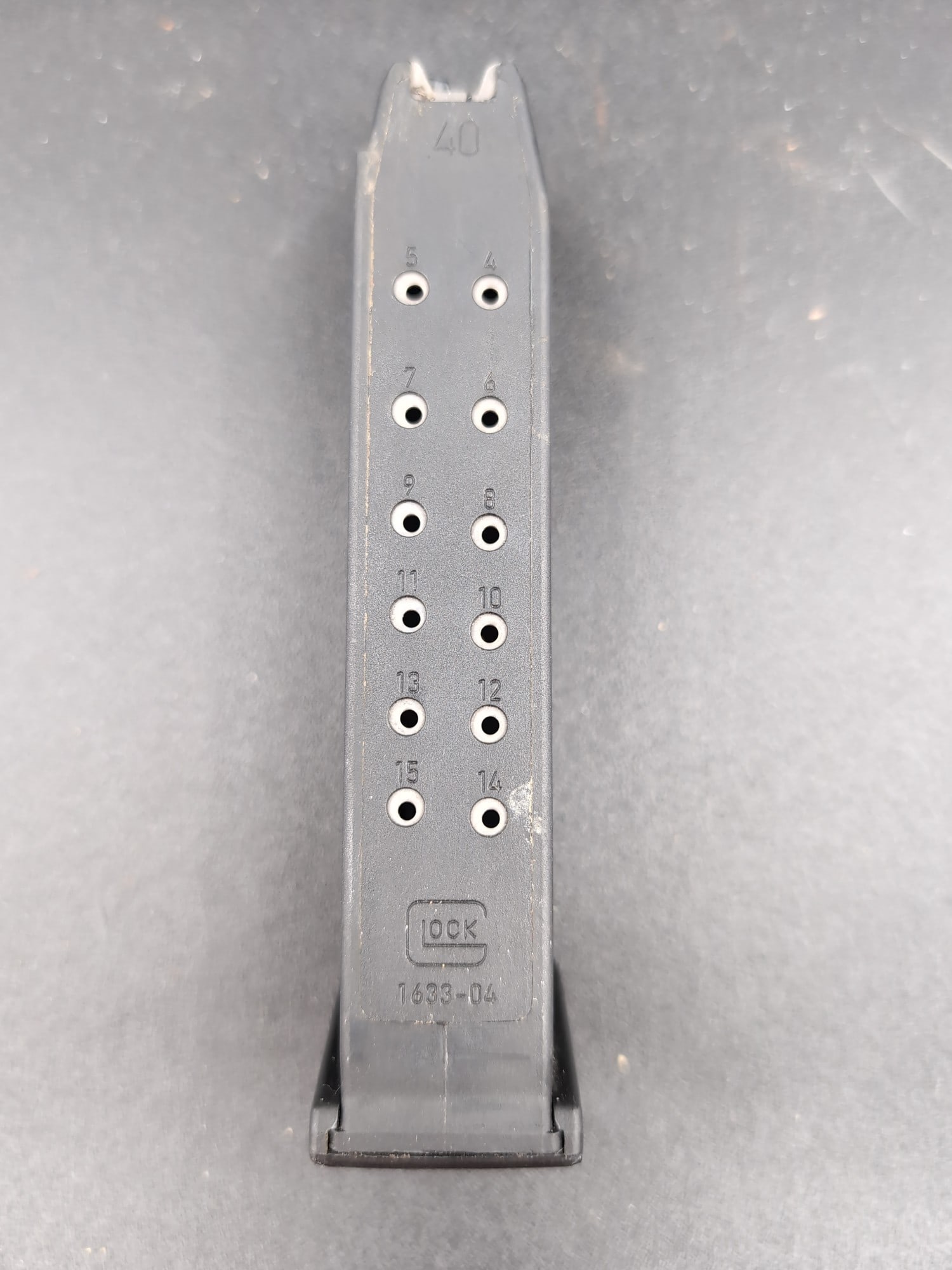 Glock .40 Caliber Pistol Magazine (1 of 4)