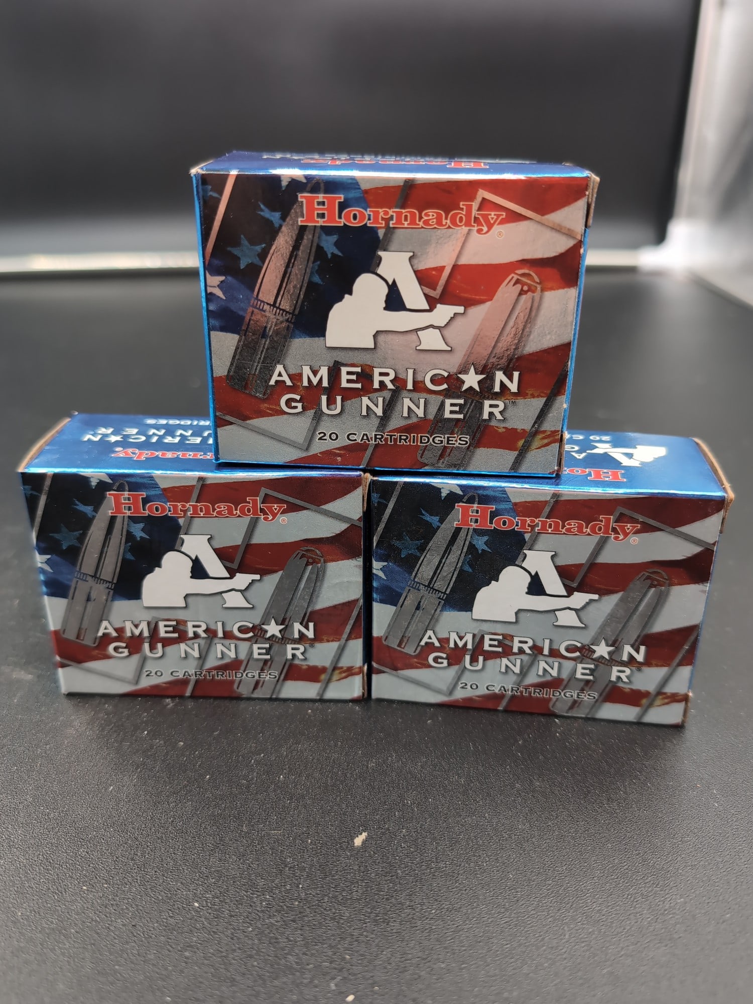 Hornady American Gunner 40 S&W 180 gr XTP Ammunition, 3 Boxes (1 of 3)