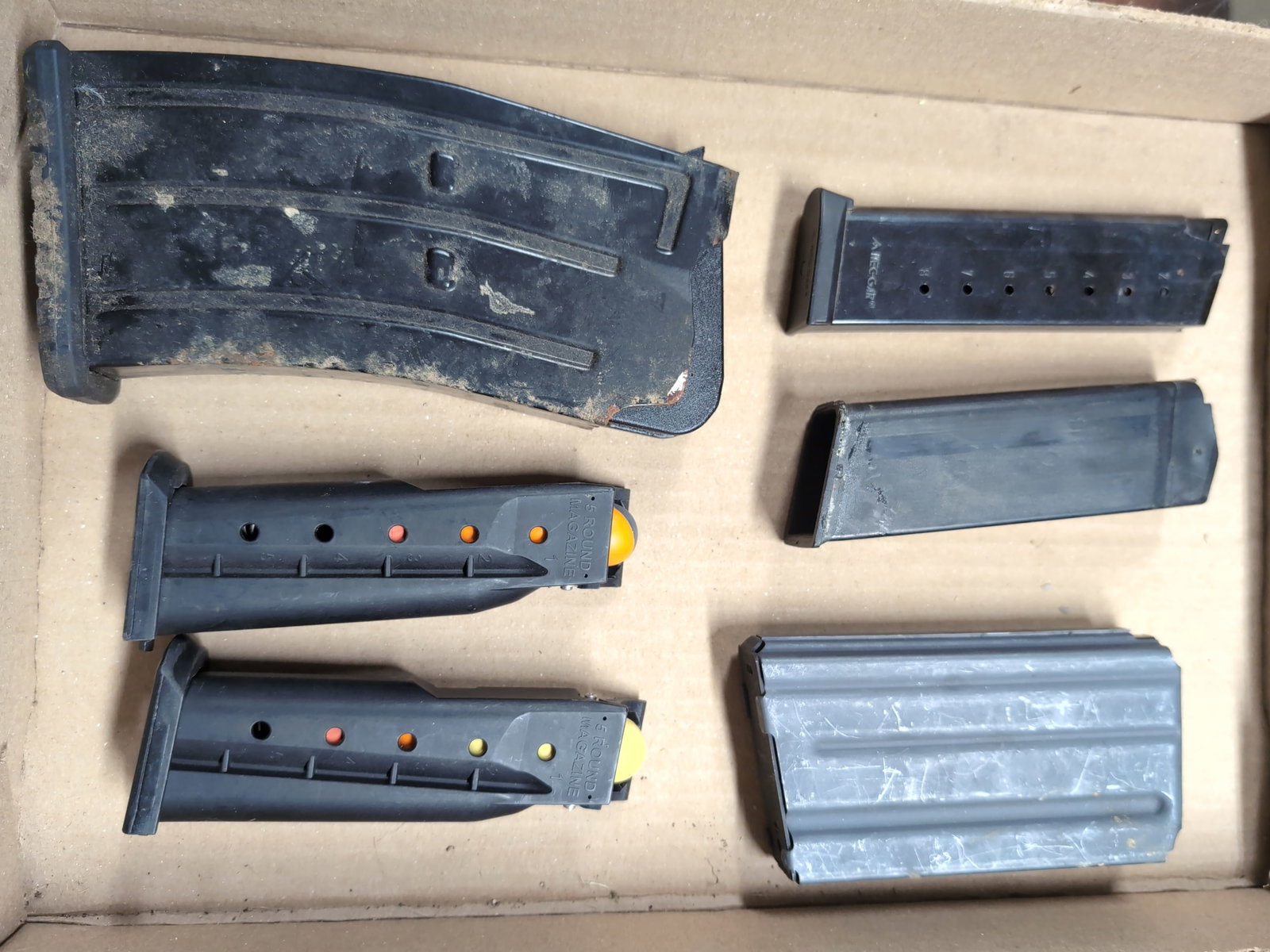 Assorted Firearm Magazines Including Pistol and Rifle Variants (1 of 5)