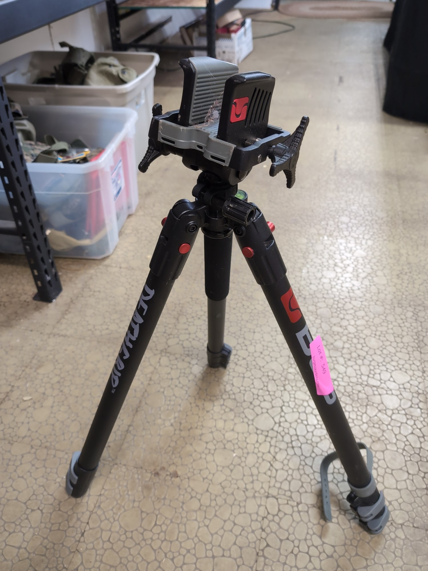 BOG DeathGrip Shooting Tripod (1 of 4)