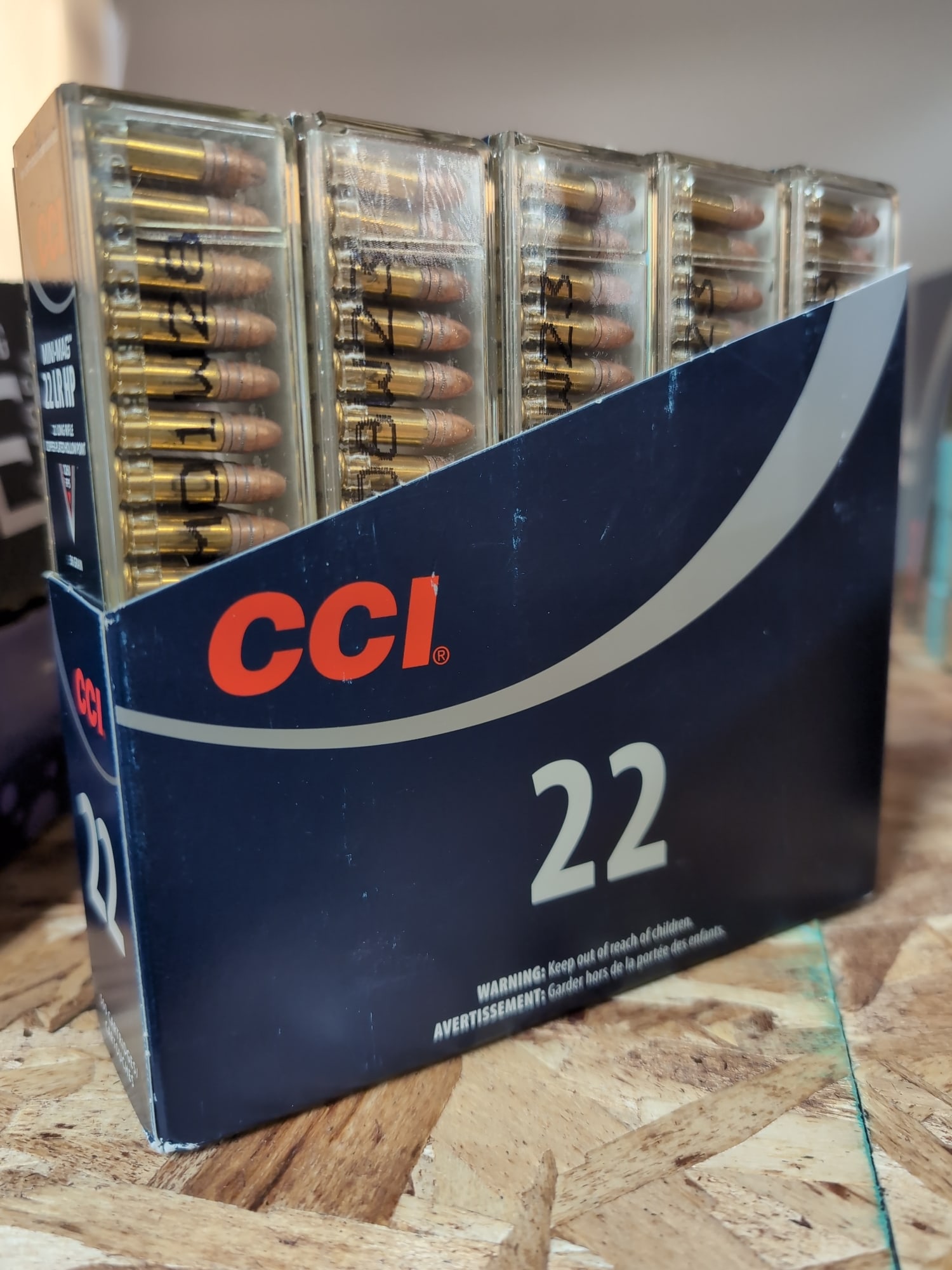 CCI Mini-Mag 22 LR HP 36 Grain Ammunition 500 Count (1 of 3)