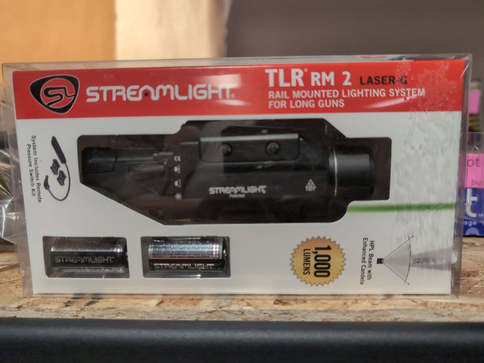 Streamlight TLR RM 2 Laser-G Rail Mounted Lighting System (1 of 3)