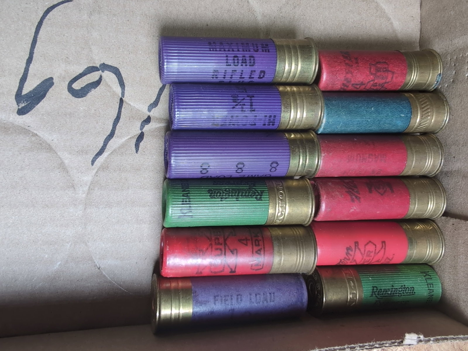 Assorted Collection of Mixed Gauge Shotgun Shells (1 of 2)