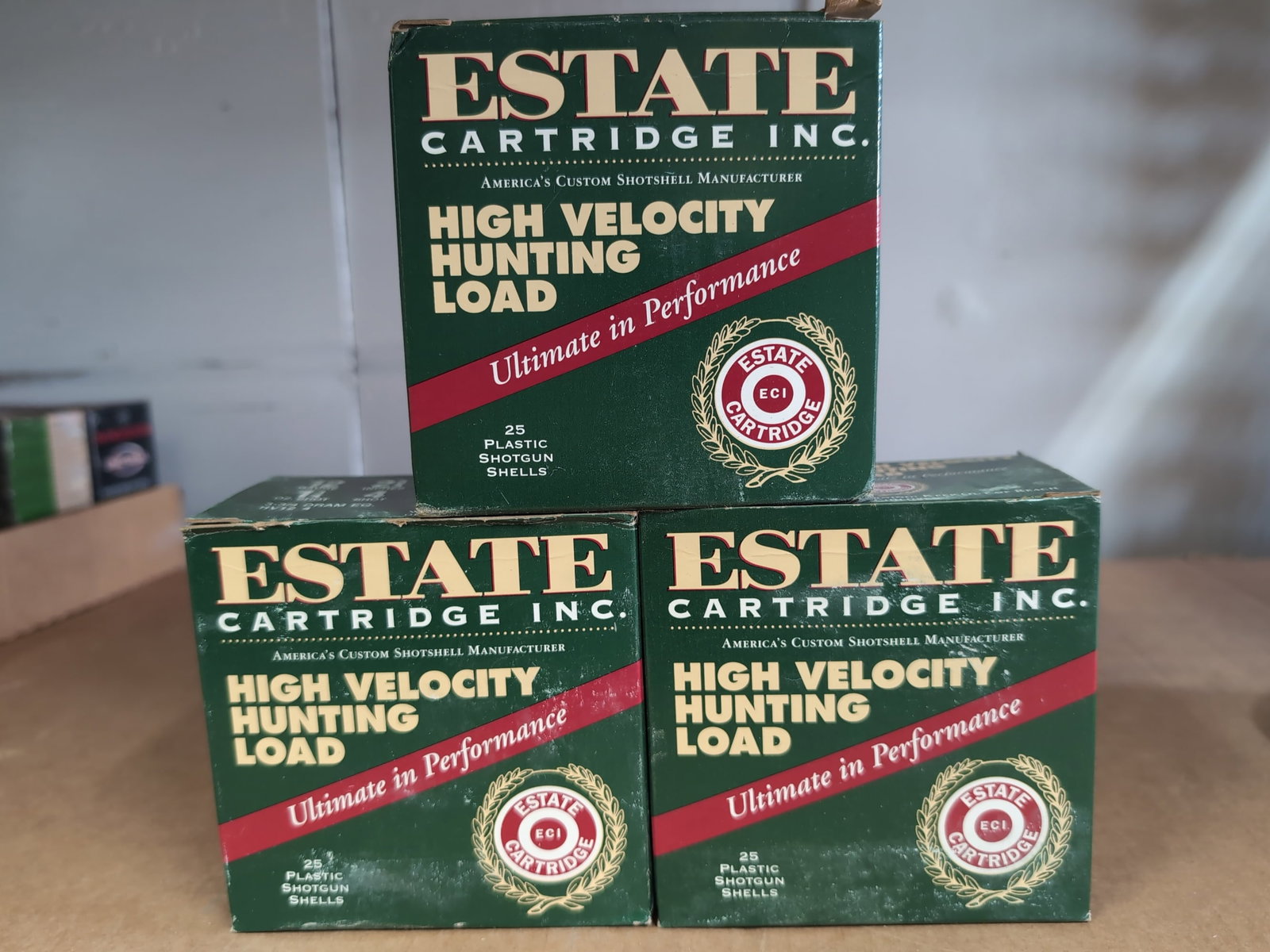 Estate Cartridge Inc. 12 Gauge High Velocity Hunting Load Shotgun Shells (1 of 3)