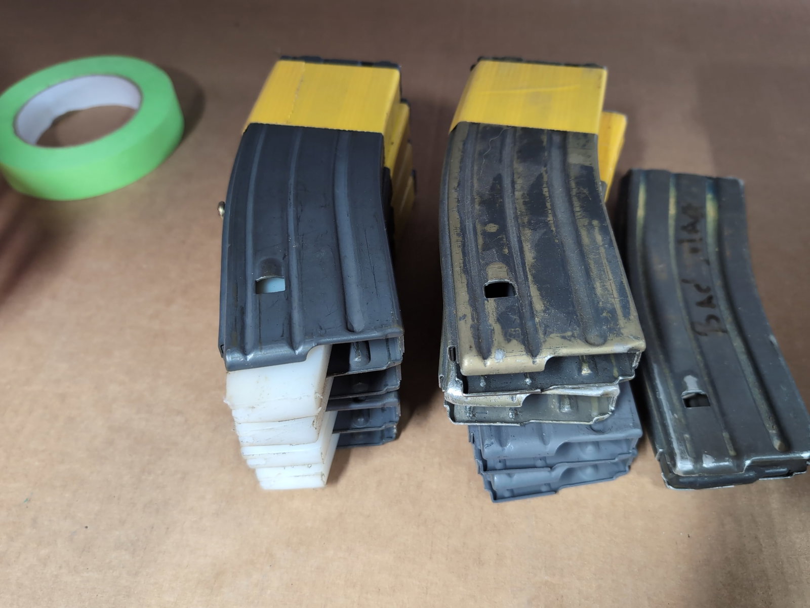 Assorted Metal Rifle Magazines, Lot of 7 (1 of 3)