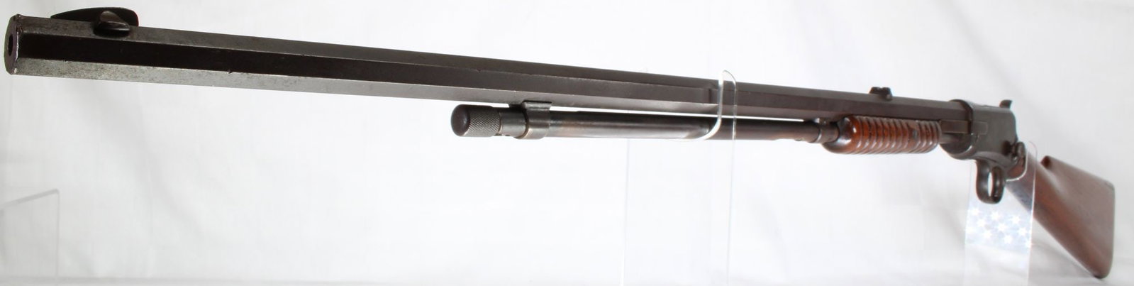 Winchester Model 1890 .22 Short Pump Action Rifle, Octagon Barrel, 1890 Production, S/N 38106 (1 of 20)