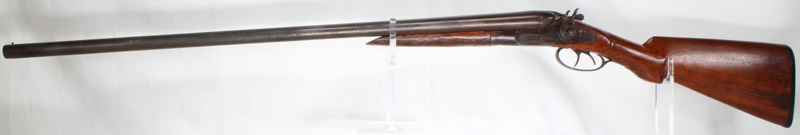 New York Arms Co. 12 Gauge Side-by-Side Double Barrel Shotgun, S/N 167054 (1 of 20)