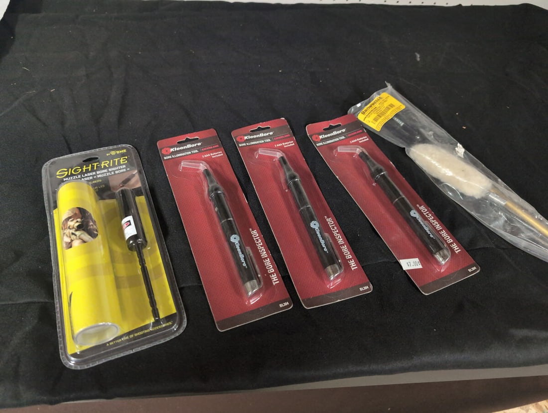 Firearm Maintenance and Inspection Tool Assortment (1 of 4)