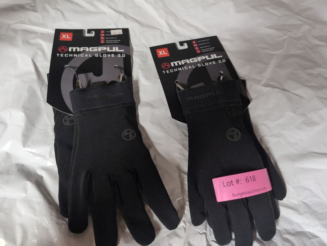 Magpul Technical Glove 2.0, Size XL, Black 2 pair (1 of 3)