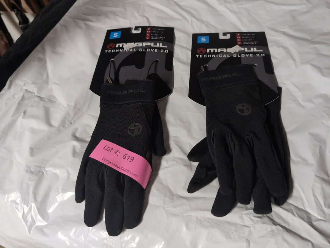 Two Pairs of Magpul Technical Glove 2.0, Size Small (1 of 3)