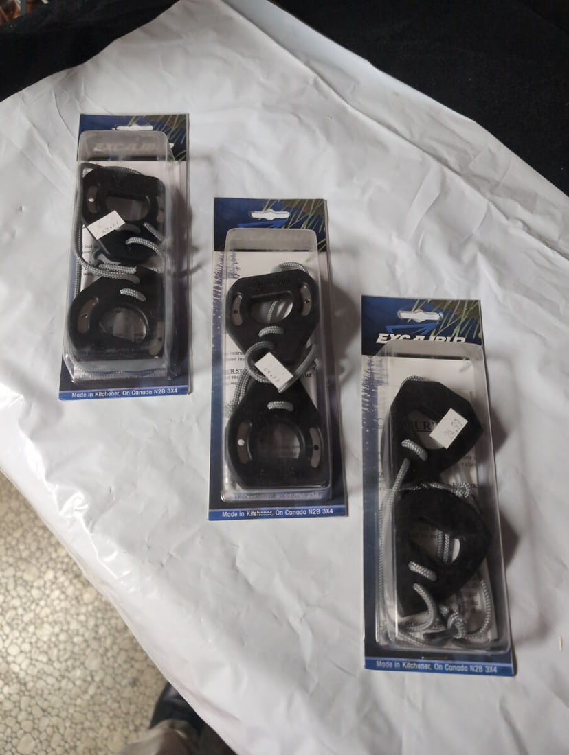 Excalibur Crossbow Stringer #2096 (Lot of 3): A lot of three Excalibur Crossbow Stringers, model #2096. Each unit is packaged in its original retail blister pack. These tools are designed for the maintenance and stringing of crossbows. Manufactur