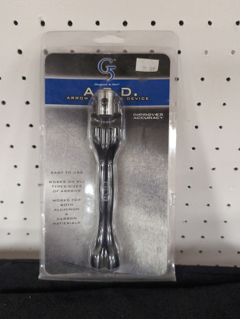 G5 Outdoors A.S.D. Arrow Squaring Device (1 of 2)