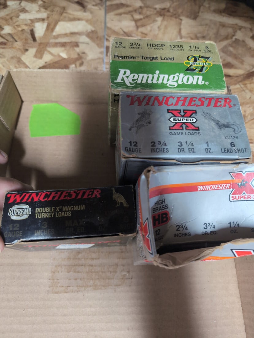 Assorted 12 Gauge Shotgun Shells in Original Boxes (1 of 5)