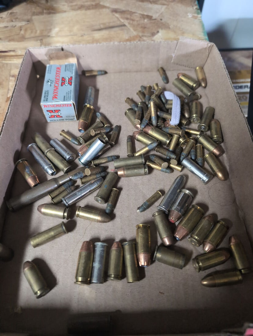 Assorted Mixed Caliber Ammunition Lot (1 of 1)