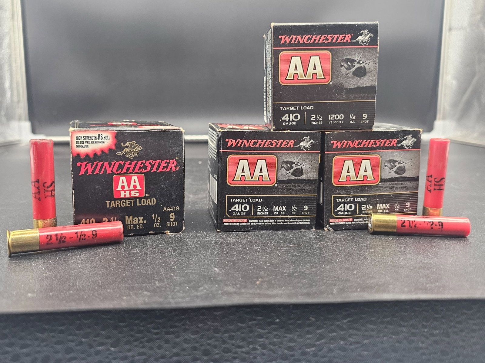 ~100 Shells of 410 Gauge Winchester Shot Shells (1 of 1)