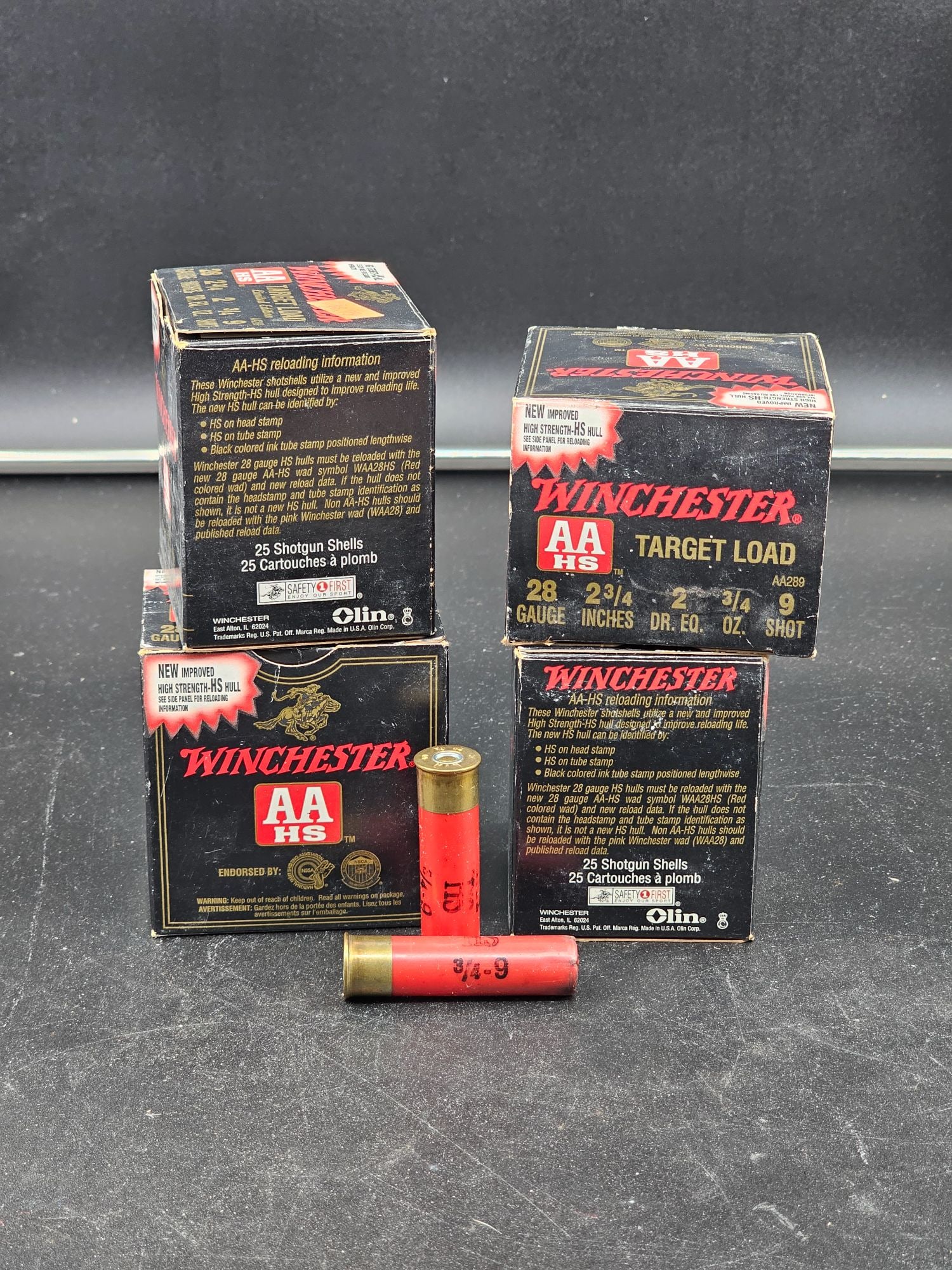 ~100 Shells of Winchester AA HS Shot Shells (1 of 1)