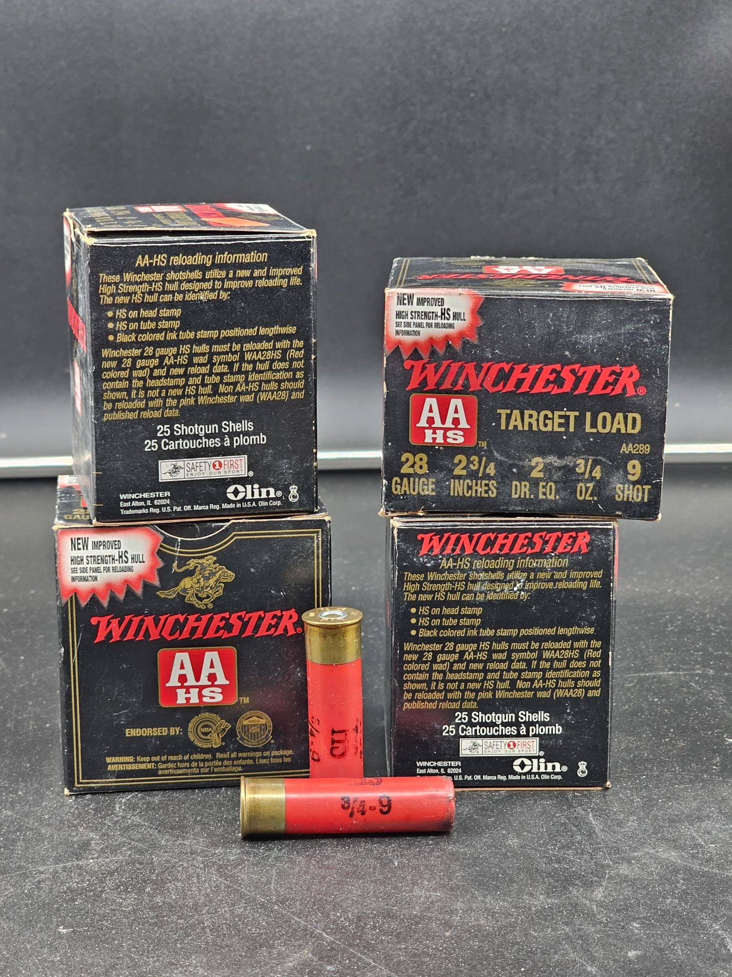 ~100 Shells of Winchester AA HS Shot Shells (1 of 1)
