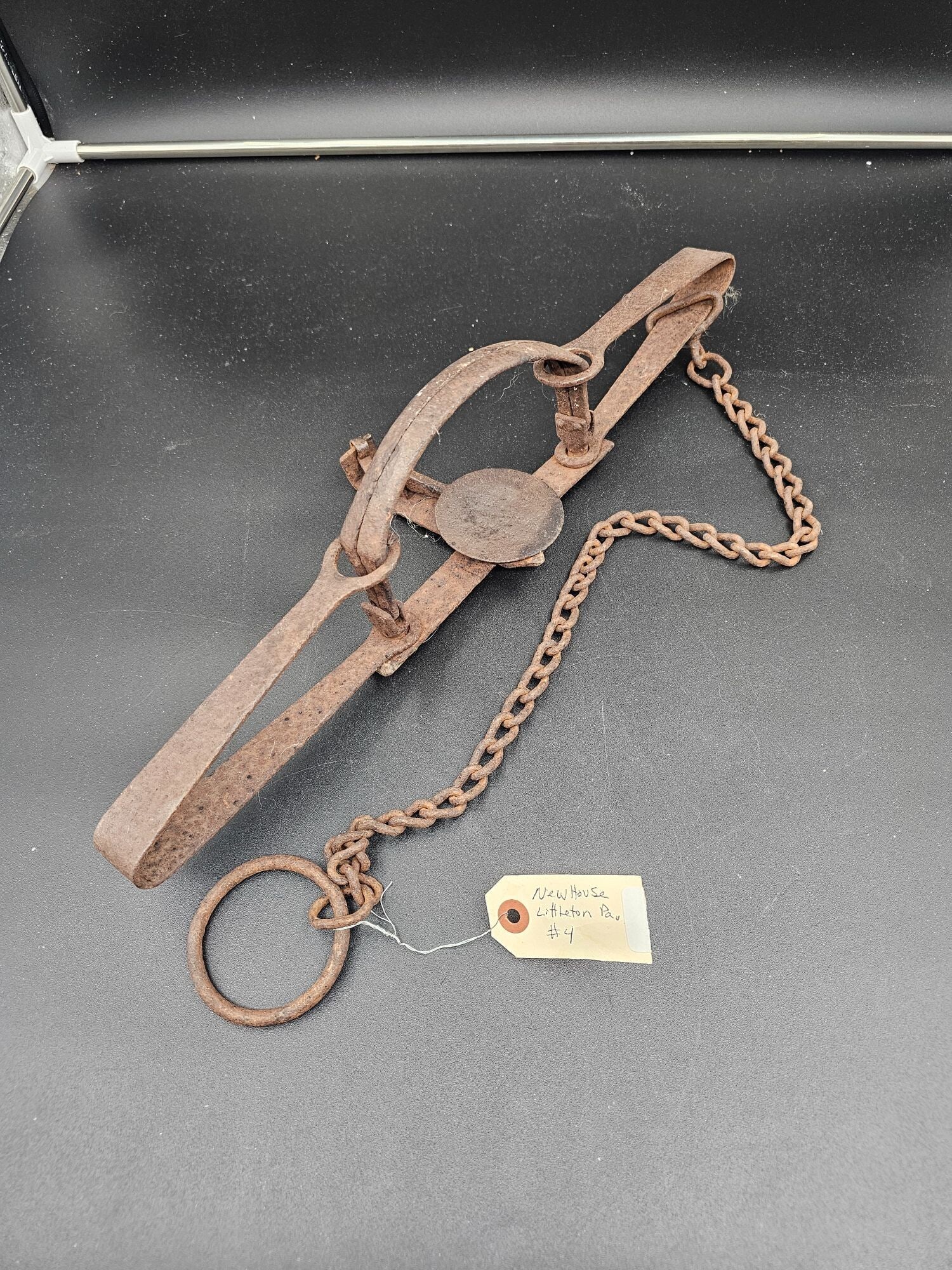 Vintage Newhouse #4 Leg-Hold Trap (1 of 1)