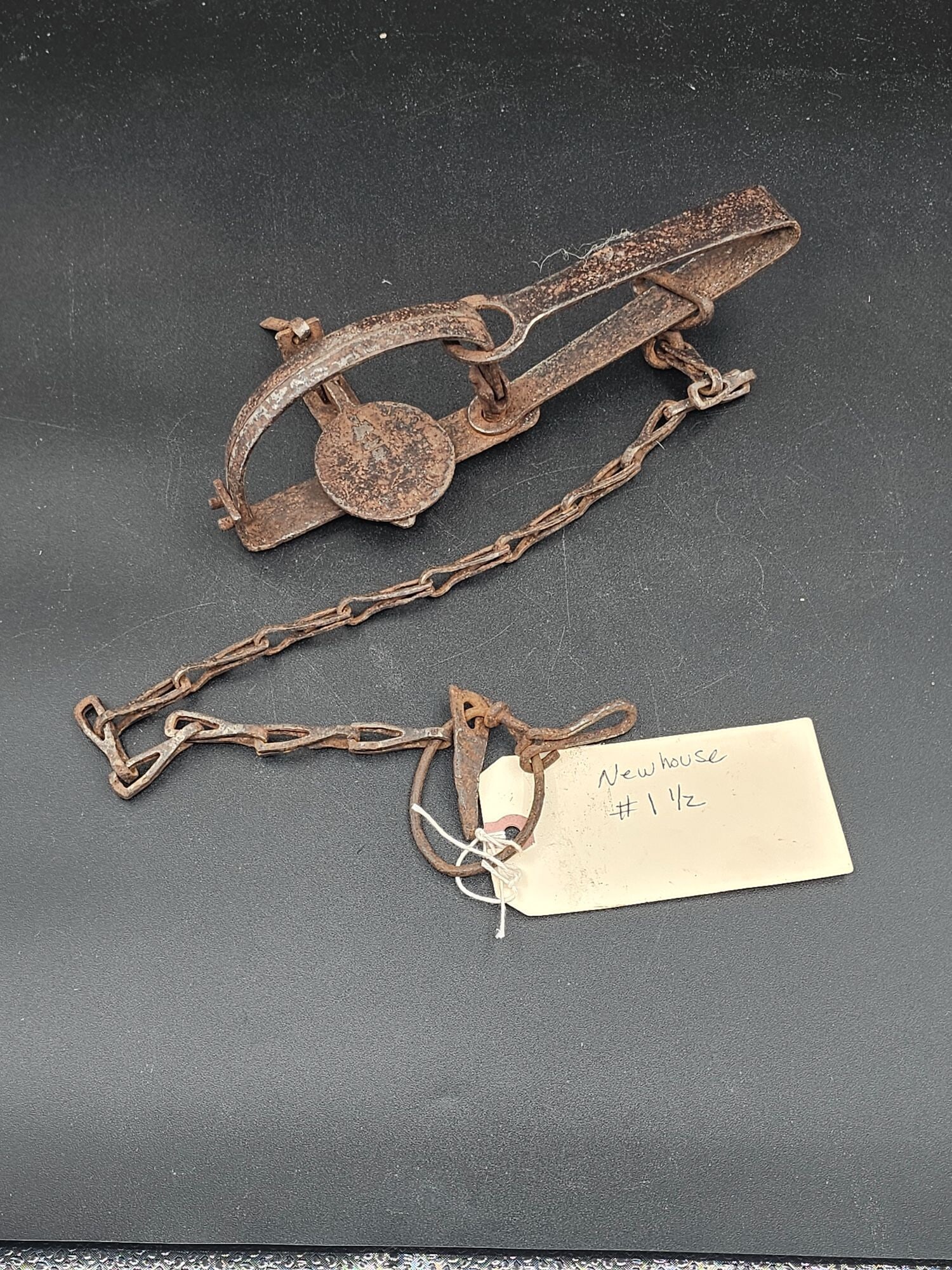 Newhouse #1 1/2 Leg-Hold Trap (1 of 1)