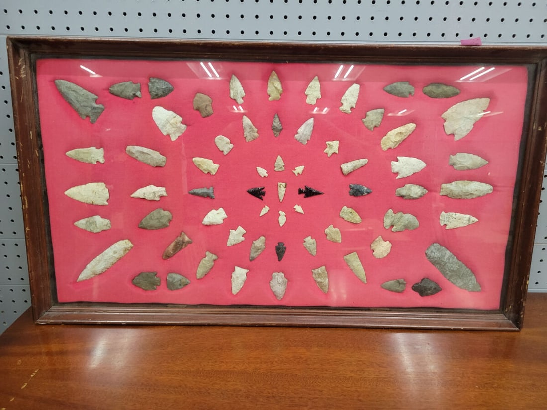 Framed Collection of Native American-Style Project (1 of 4)