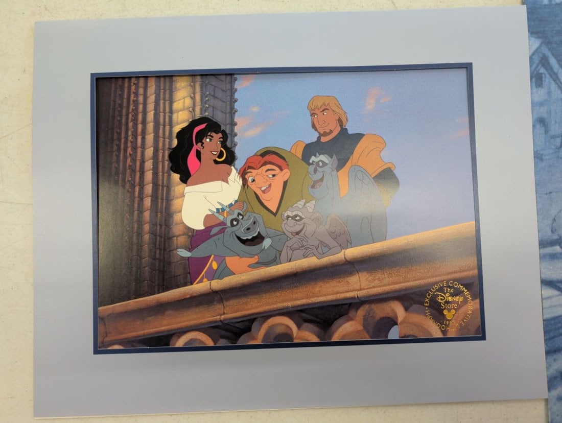 1997 Disney The Hunchback of Notre Dame Exclusive (1 of 3)