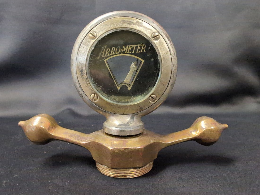 Standard Arrometer Radiator Cap Temperature Gauge With Dog Bone (1 of 5)
