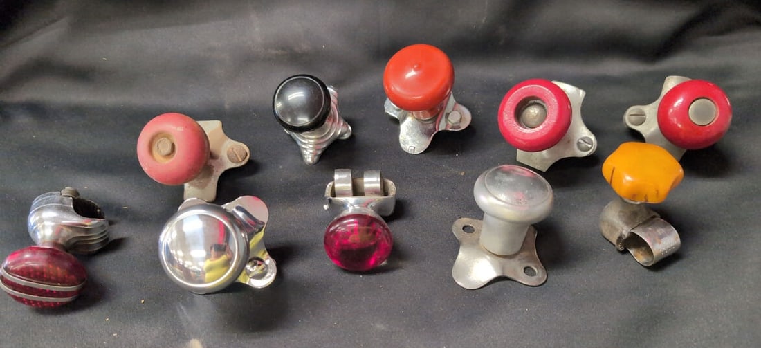 Collection of Assorted Steering Wheel Spinner Knobs (1 of 3)