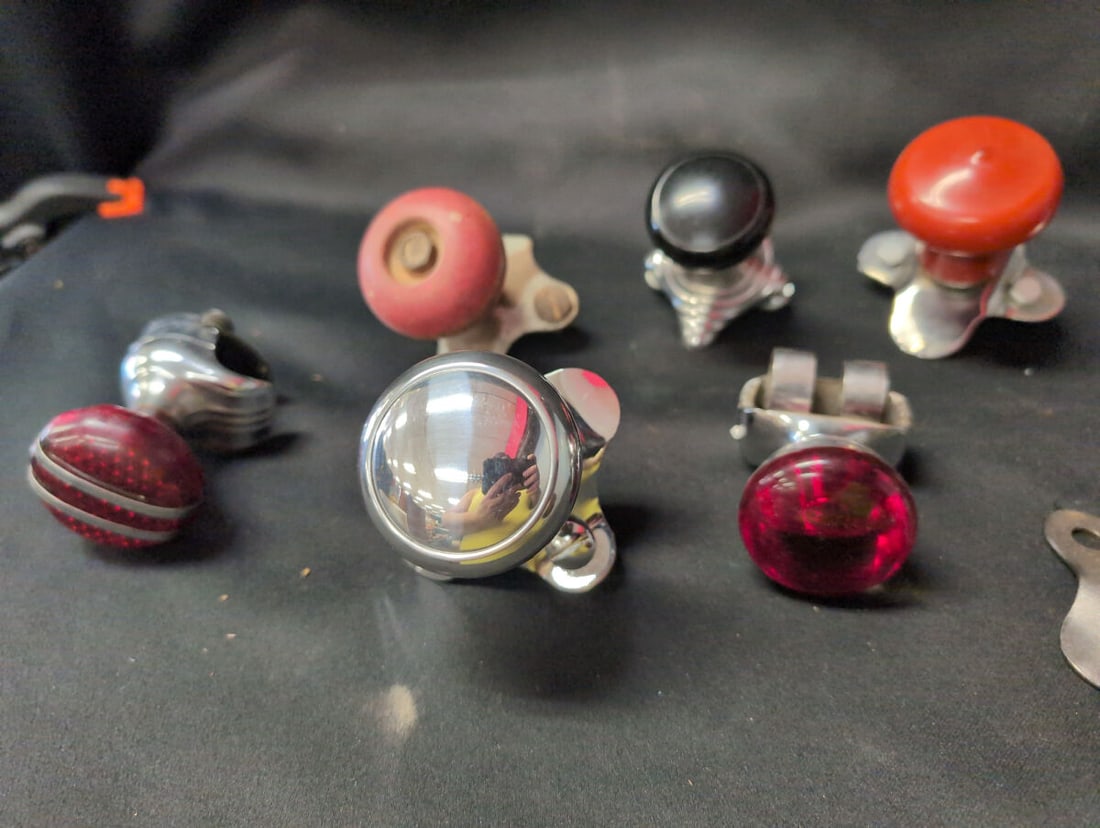 Collection of Assorted Steering Wheel Spinner Knobs - 3